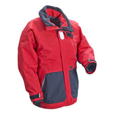 Nautical jacket XM Coastal Red Size S